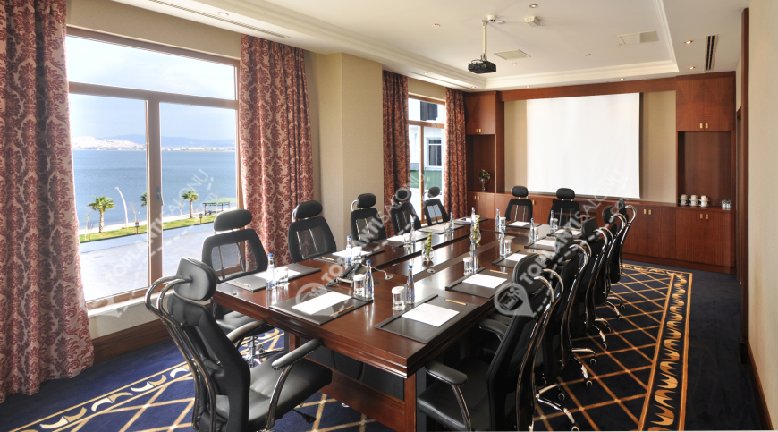 Otel | Türkiye, Kocaeli, Başiskele, Karşıyaka | WELLBORN LUXURY HOTEL | Mercan VIP Salonu