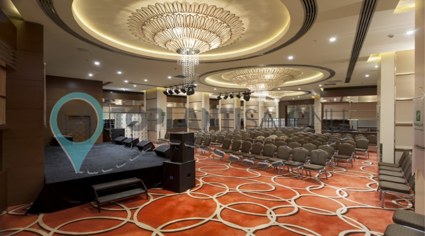 Otel | Türkiye, Ankara, Çankaya, Kavaklıdere | HOLIDAY INN ANKARA KAVAKLIDERE | Royal Balo Salonu