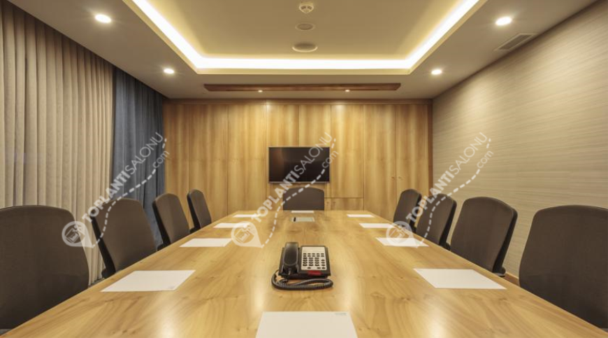 Otel | Türkiye, İstanbul, Bağcılar, Mahmutbey | BATIŞEHİR FOUR POINTS BY SHERATON | Toplantı Salonu 3