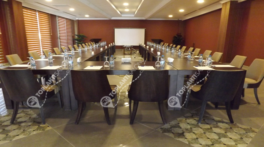 Otel | Türkiye, Muğla, Marmaris, Marmaris | GREEN NATURE DIAMOND HOTEL | AMETIST BALL ROOM