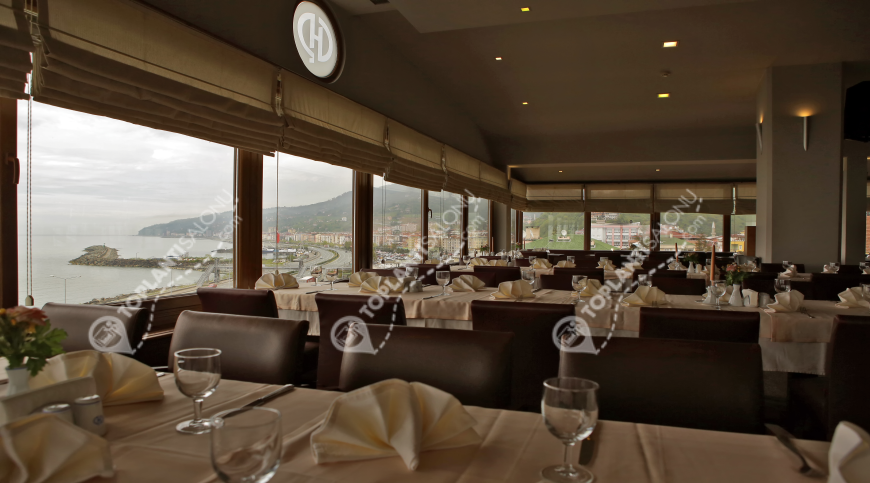 Otel | Türkiye, Rize, Çayeli, Çayeli | GRAND ÇAVUŞOĞLU HOTEL | DARNİ ROOF RESTAURANT