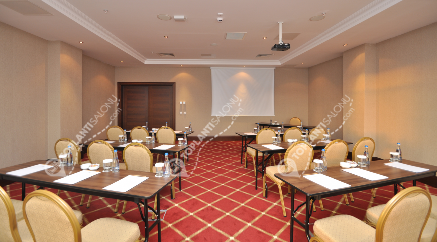 Otel | Türkiye, Kocaeli, Başiskele, Karşıyaka | WELLBORN LUXURY HOTEL | AMETİST SALONU