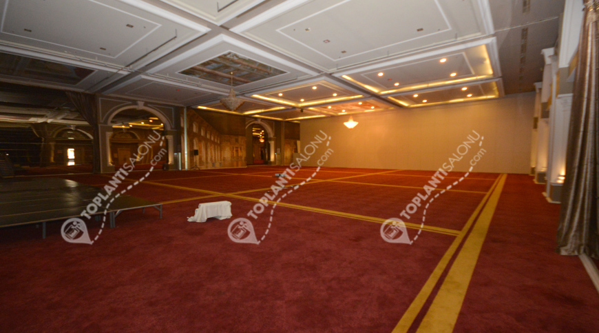 Kongre Merkezi | Türkiye, İzmir, Balçova, Balçova | KAYA İZMİR THERMAL & CONVENTION | İZMİR 1-2