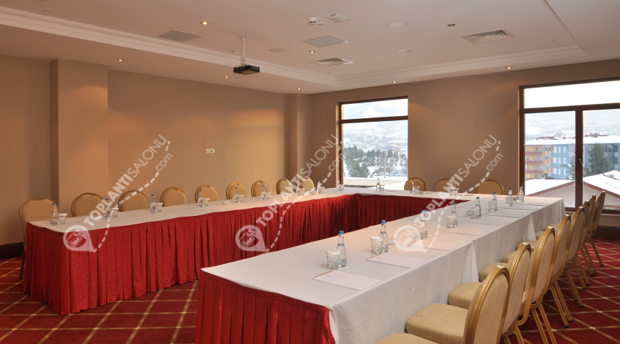 Otel | Türkiye, Kocaeli, Başiskele, Karşıyaka | WELLBORN LUXURY HOTEL | ANJELİT SALONU