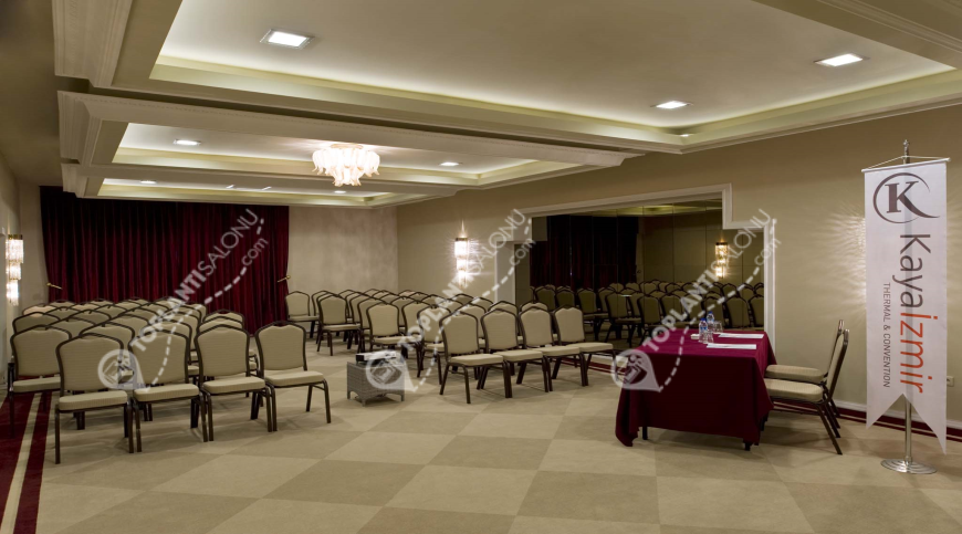 Kongre Merkezi | Türkiye, İzmir, Balçova, Balçova | KAYA İZMİR THERMAL & CONVENTION | ANTALYA