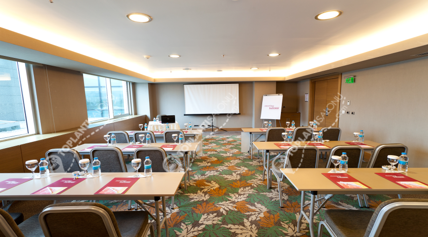 Otel | Türkiye, Ankara, Yenimahalle, Yenimahalle | CROWNE PLAZA ANKARA | Gelişim Salonu