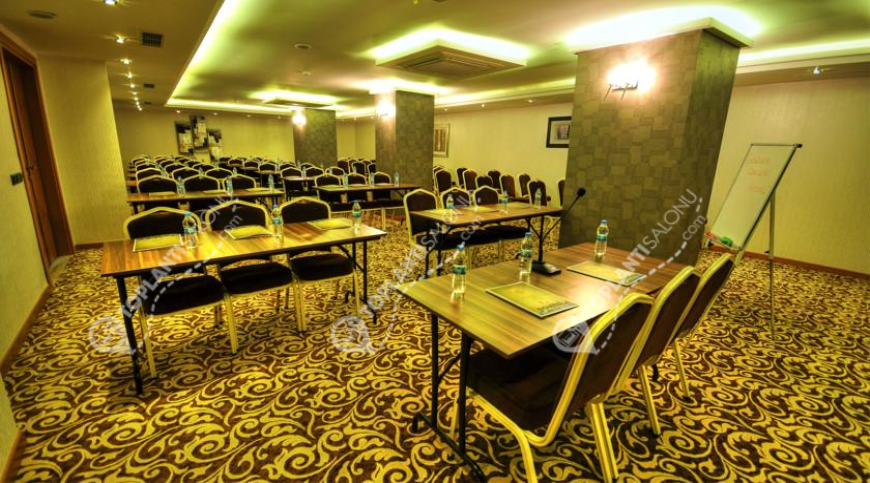 Otel | Türkiye, Adana, Seyhan, Gazipaşa | GOLDEN DELUXE HOTEL ADANA | TOPLANTI SALONU
