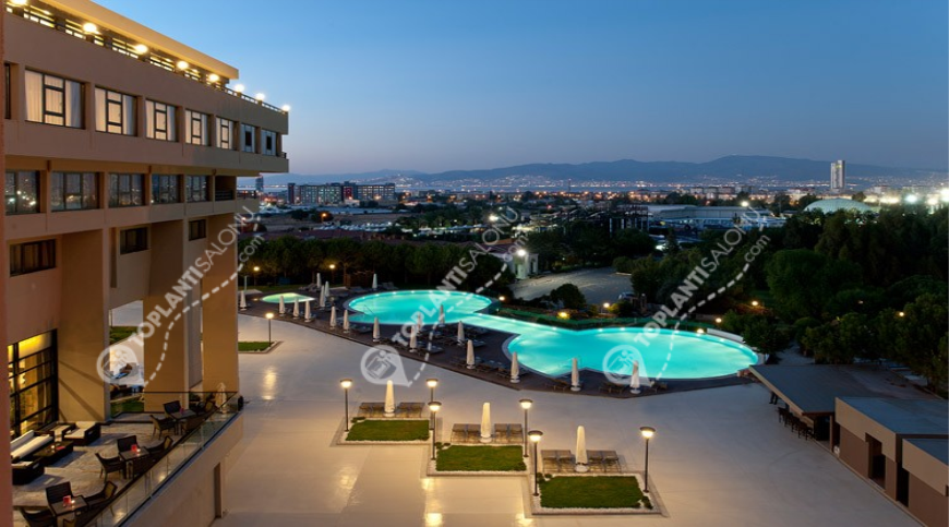 Kongre Merkezi | Türkiye, İzmir, Balçova, Balçova | KAYA İZMİR THERMAL & CONVENTION | SELÇUK