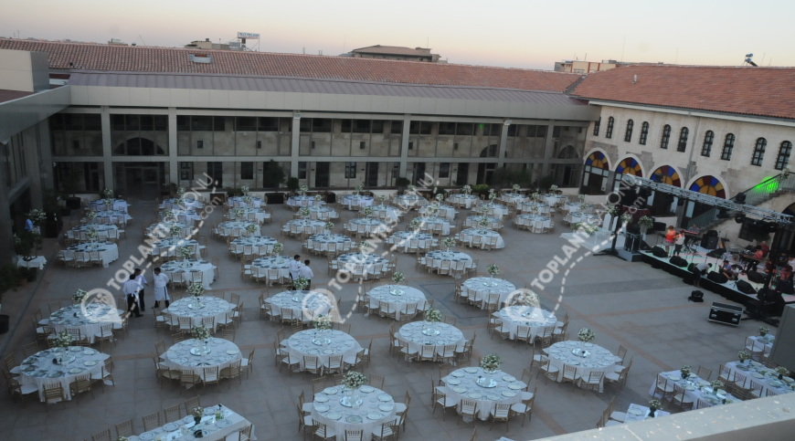 Otel | Türkiye, Gaziantep, Şahinbey | SİREHAN HOTEL | HAS BAHÇE (AÇIK ALAN)