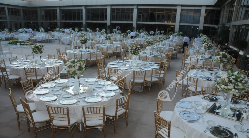 Otel | Türkiye, Gaziantep, Şahinbey | SİREHAN HOTEL | HAS BAHÇE (AÇIK ALAN)