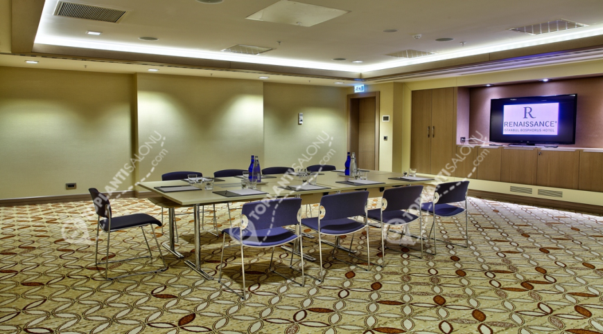 Otel | Türkiye, İstanbul, Beşiktaş, Gayrettepe | RENAISSANCE ISTANBUL POLAT BOSPHORUS HOTEL | Studio 2