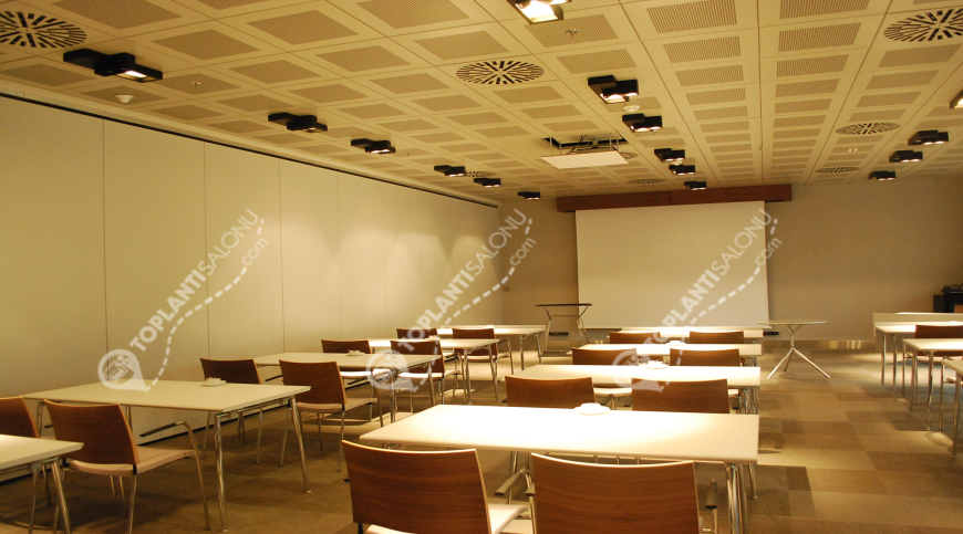 Kongre Merkezi | Türkiye, İstanbul, Şişli, Esentepe | POINT HOTEL BARBAROS | Onyx 1