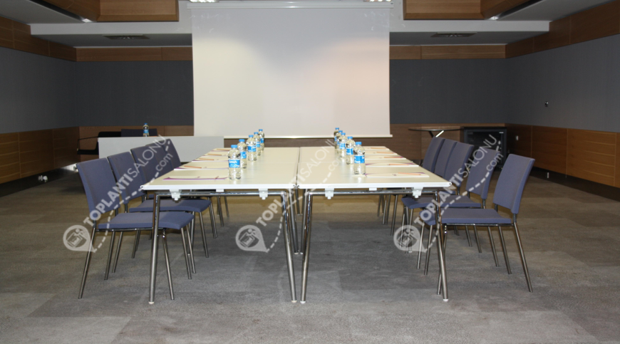 Kongre Merkezi | Türkiye, İstanbul, Şişli, Esentepe | POINT HOTEL BARBAROS | Quartz 3