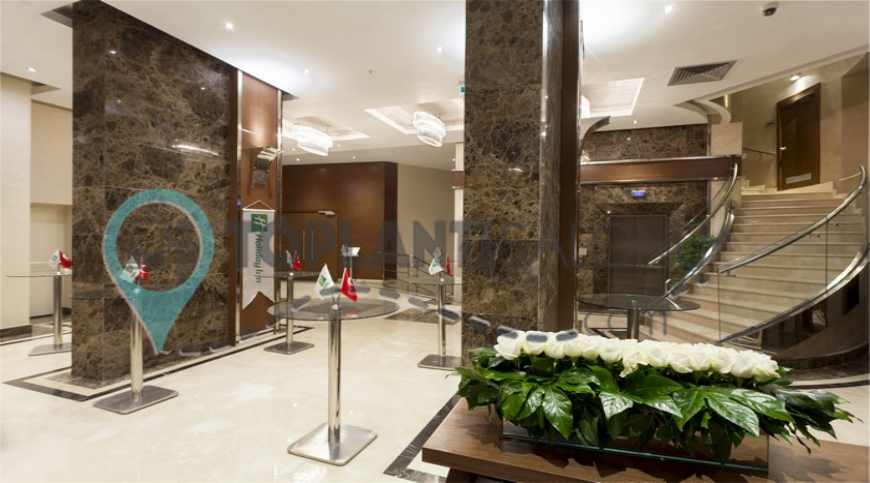 Otel | Türkiye, Ankara, Çankaya, Kavaklıdere | HOLIDAY INN ANKARA KAVAKLIDERE | Royal Balo Salonu
