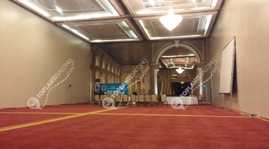 Kongre Merkezi | Türkiye, İzmir, Balçova, Balçova | KAYA İZMİR THERMAL & CONVENTION | İZMİR 2