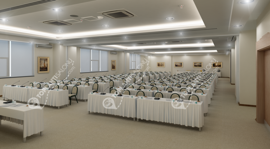 Kongre Merkezi | Türkiye, İstanbul, Büyükçekmece, Büyükçekmece | TÜYAP PALAS | KALAMIS