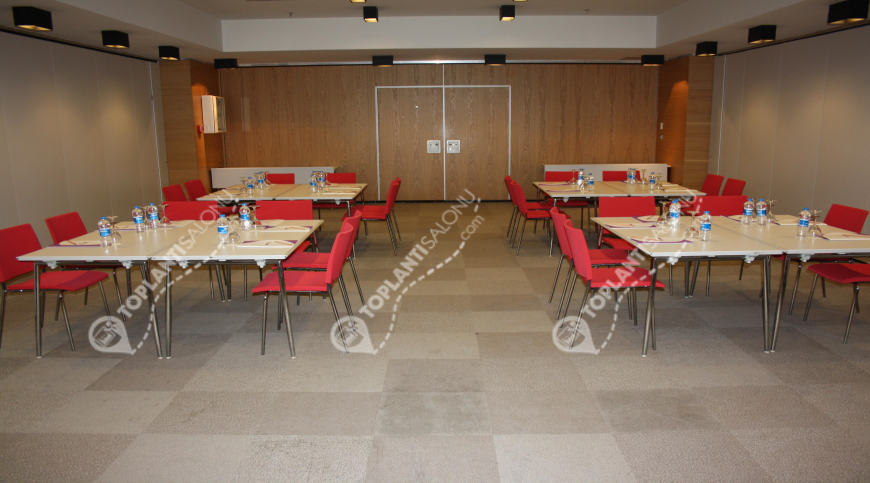 Kongre Merkezi | Türkiye, İstanbul, Şişli, Esentepe | POINT HOTEL BARBAROS | Onyx 3