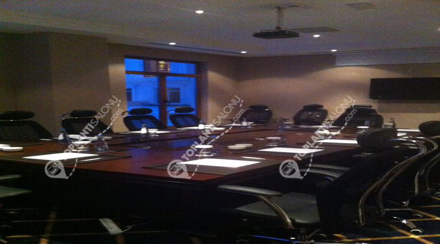 Otel | Türkiye, Kocaeli, Başiskele, Karşıyaka | WELLBORN LUXURY HOTEL | Mercan VIP Salonu