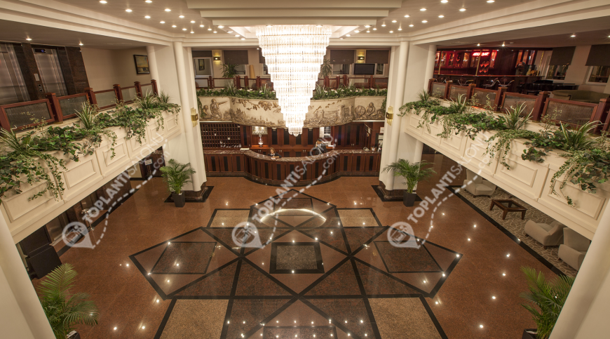 Otel | Türkiye, Gaziantep, Şehitkamil | GRAND HOTEL GAZİANTEP | YAKUT BALO SALONU