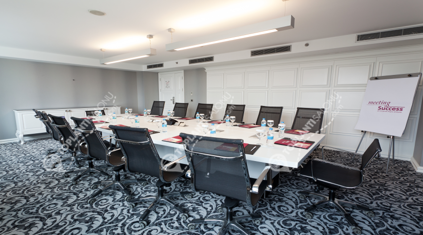 Otel | Türkiye, Ankara, Yenimahalle, Yenimahalle | CROWNE PLAZA ANKARA | Executive Boardroom