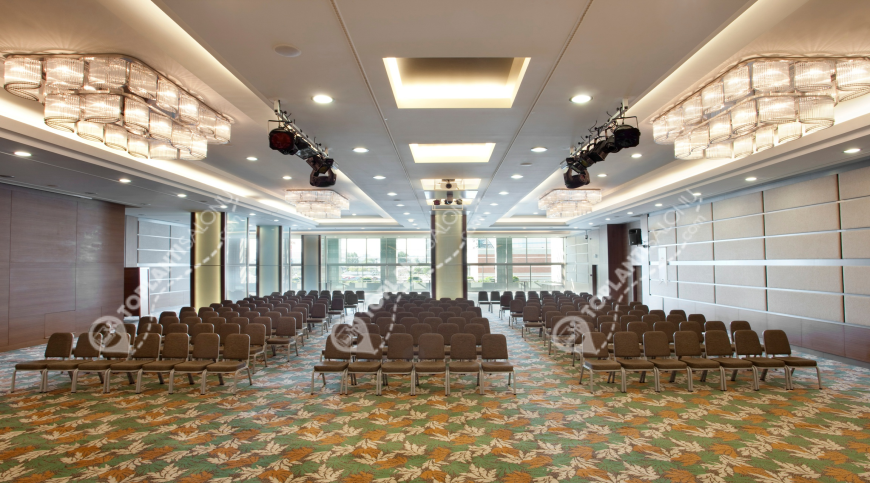 Otel | Türkiye, Ankara, Yenimahalle, Yenimahalle | CROWNE PLAZA ANKARA | Anatolia Ballroom