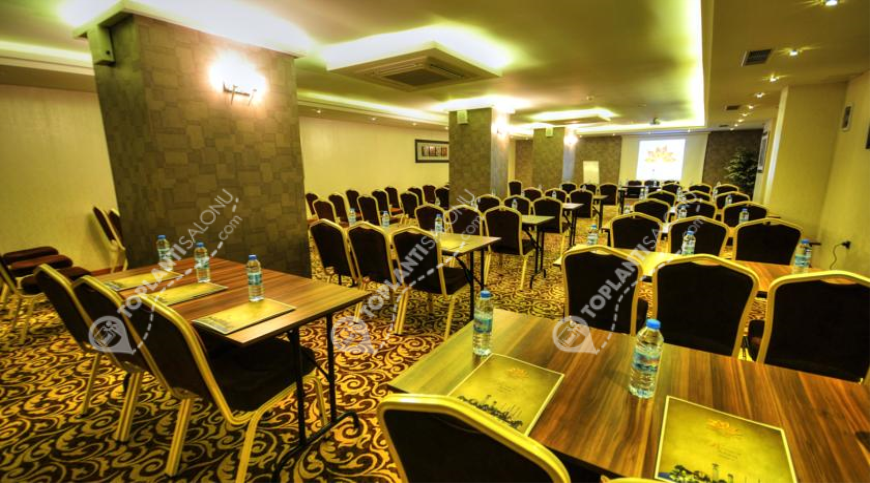 Otel | Türkiye, Adana, Seyhan, Gazipaşa | GOLDEN DELUXE HOTEL ADANA | TOPLANTI SALONU