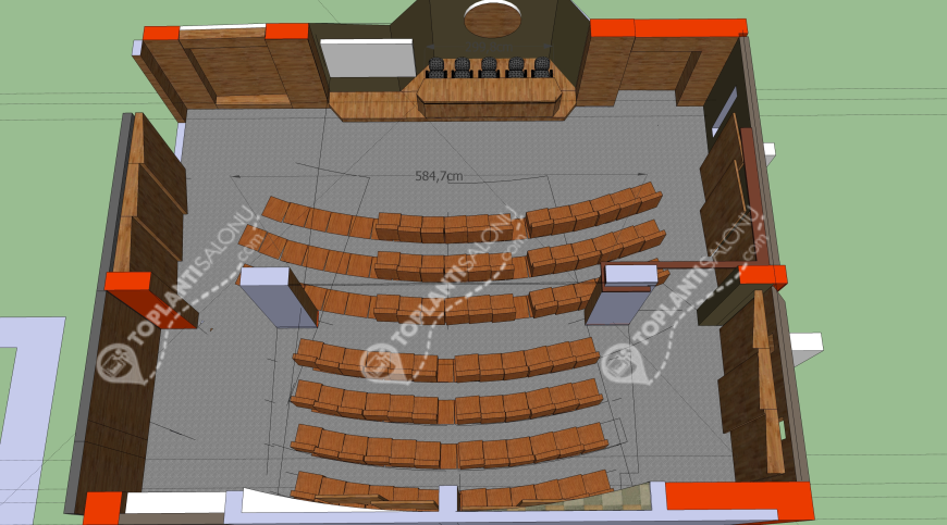 Otel | Türkiye, Rize, Çayeli, Çayeli | GRAND ÇAVUŞOĞLU HOTEL | TOPLANTI SALONU-1