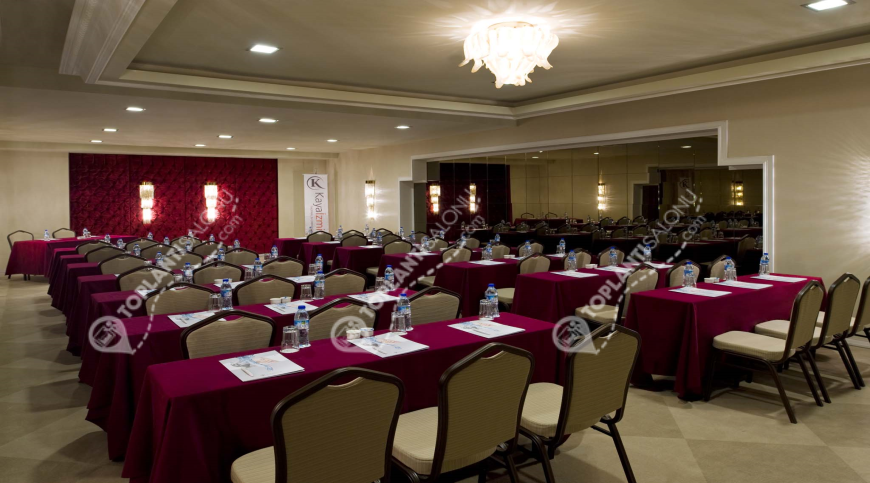 Kongre Merkezi | Türkiye, İzmir, Balçova, Balçova | KAYA İZMİR THERMAL & CONVENTION | RİZE