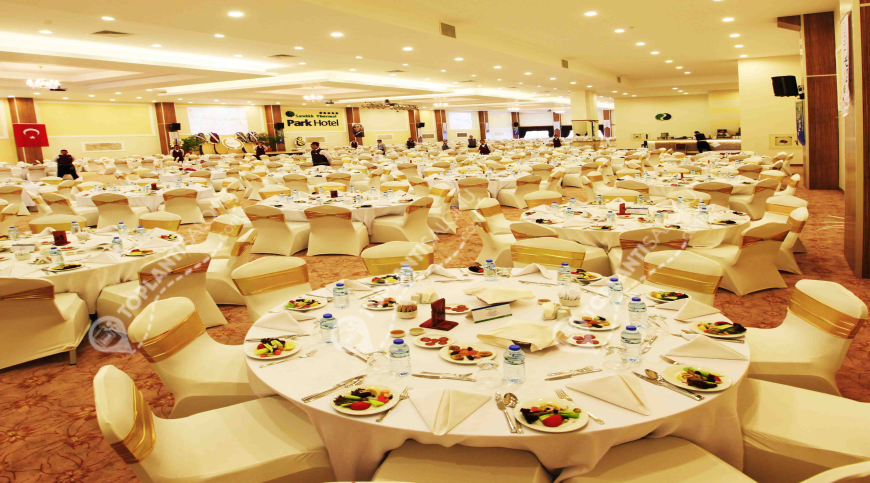 Otel | Türkiye, Afyon, Sandıklı, Sandıklı | SANDIKLI THERMAL PARK HOTEL | ABERKİOS KONGRE&BALO SALONU