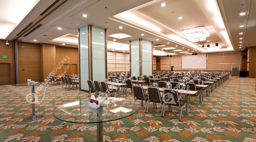 Otel | Türkiye, Ankara, Yenimahalle, Yenimahalle | CROWNE PLAZA ANKARA | Anatolia Ballroom