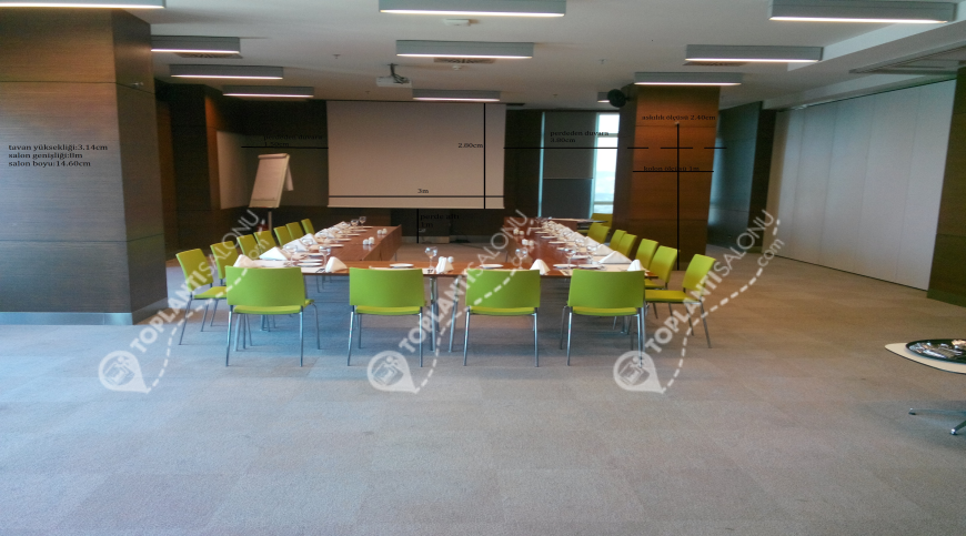 Kongre Merkezi | Türkiye, İstanbul, Şişli, Esentepe | POINT HOTEL BARBAROS | Bosphorus 1