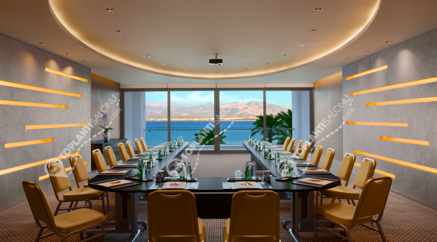 Kongre Merkezi | Türkiye, Antalya, Muratpaşa, Lara | AKRA BARUT HOTEL | ZAKKUM