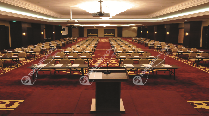 Otel | Türkiye, Kocaeli, Başiskele, Karşıyaka | WELLBORN LUXURY HOTEL | SEKA BALO SALONU