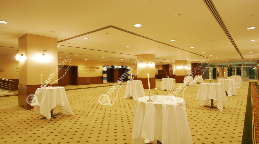 Otel | Türkiye, Konya, Selçuklu, Bosna | RIXOS KONYA | KONYA BALO SALONU