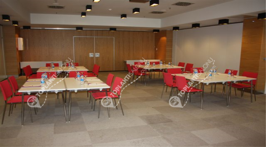 Kongre Merkezi | Türkiye, İstanbul, Şişli, Esentepe | POINT HOTEL BARBAROS | Onyx 2