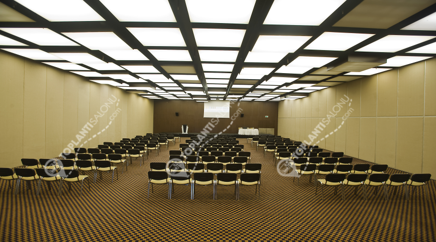 Kongre Merkezi | Türkiye, Antalya, Muratpaşa, Lara | KERVANSARAY LARA | HEMATİT 3 ( AMAZONİT)