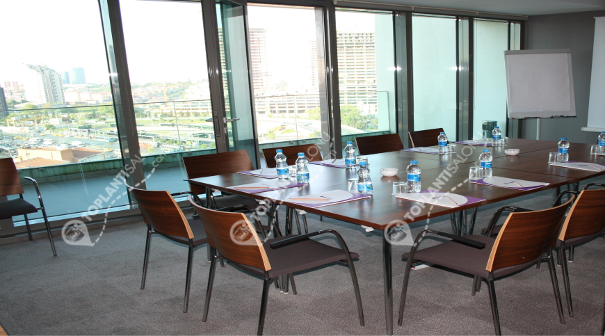 Kongre Merkezi | Türkiye, İstanbul, Şişli, Esentepe | POINT HOTEL BARBAROS | Platin 1