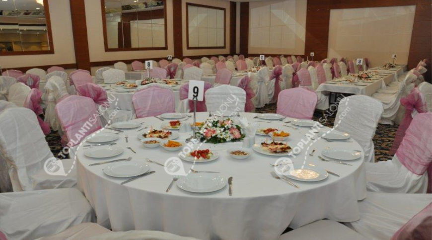 Otel | Türkiye, İzmir, Bornova, Bornova | ANEMON EGE | BALO SALONU