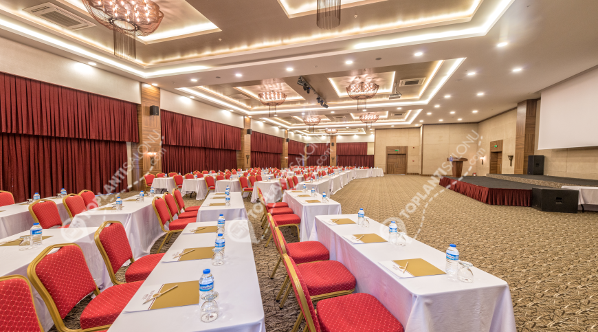 Otel | Türkiye, Mersin (İçel), Aydıncık, Aydıncık | ULU RESORT HOTEL MERSİN | Konferans Salonu