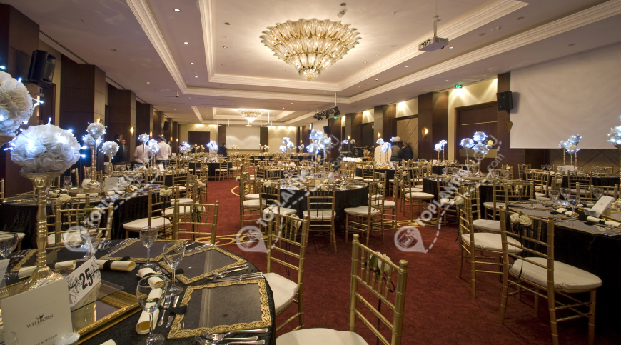 Otel | Türkiye, Kocaeli, Başiskele, Karşıyaka | WELLBORN LUXURY HOTEL | SEKA BALO SALONU