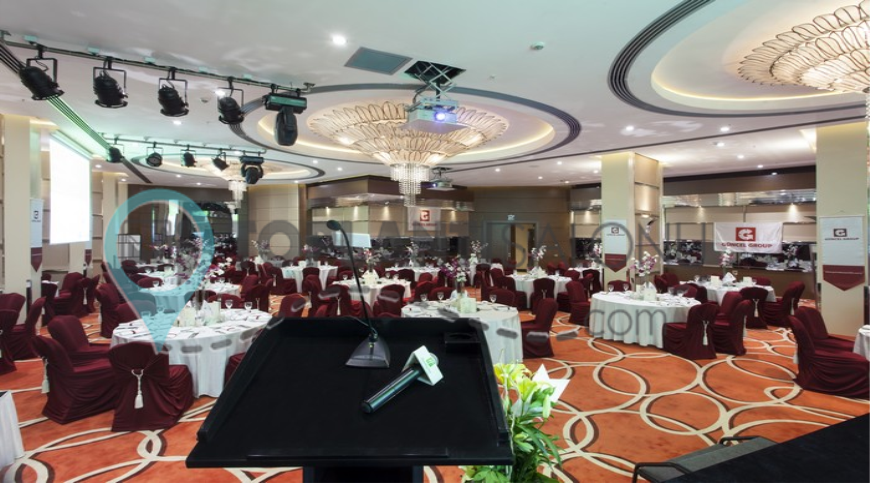 Otel | Türkiye, Ankara, Çankaya, Kavaklıdere | HOLIDAY INN ANKARA KAVAKLIDERE | Royal Balo Salonu