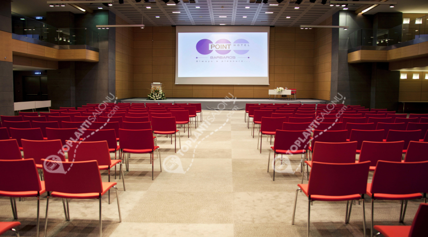 Kongre Merkezi | Türkiye, İstanbul, Şişli, Esentepe | POINT HOTEL BARBAROS | Diamond Balo Salonu