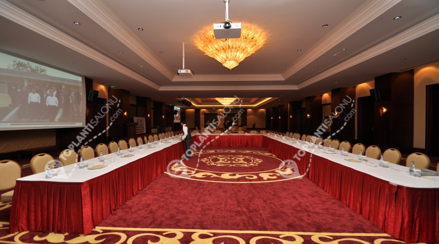 Otel | Türkiye, Kocaeli, Başiskele, Karşıyaka | WELLBORN LUXURY HOTEL | SEKA BALO SALONU