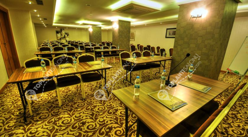 Otel | Türkiye, Adana, Seyhan, Gazipaşa | GOLDEN DELUXE HOTEL ADANA | TOPLANTI SALONU