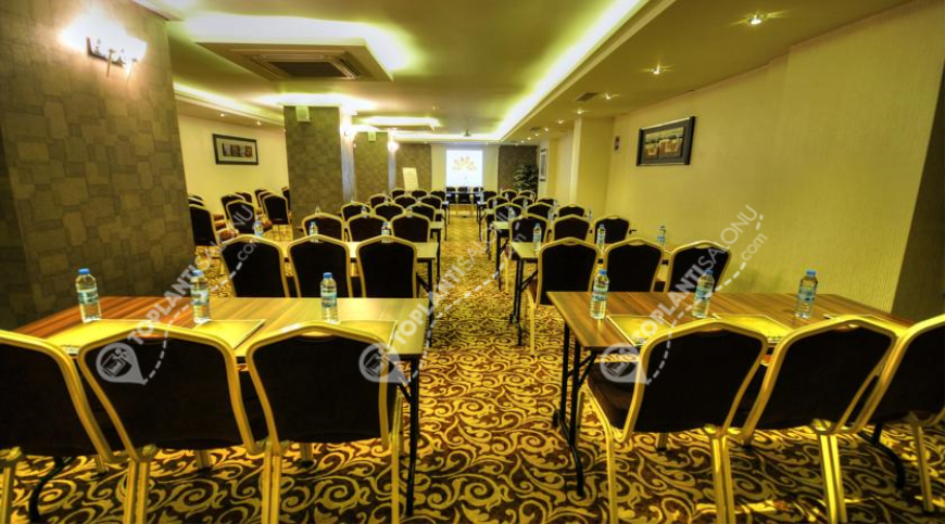 Otel | Türkiye, Adana, Seyhan, Gazipaşa | GOLDEN DELUXE HOTEL ADANA | TOPLANTI SALONU