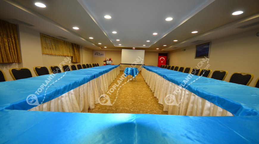 Otel | Türkiye, Bursa, İnegöl | OYLAT KAPLICALARI | RECEPTION KATI