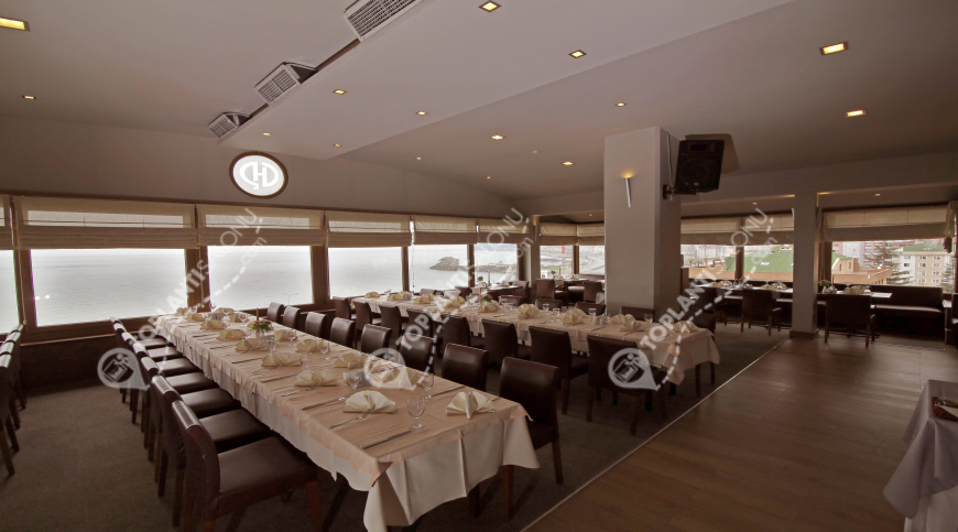 Otel | Türkiye, Rize, Çayeli, Çayeli | GRAND ÇAVUŞOĞLU HOTEL | DARNİ ROOF RESTAURANT