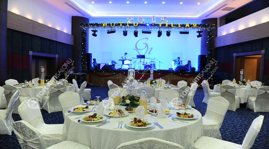 Otel | Türkiye, Muğla, Marmaris, Marmaris | GREEN NATURE DIAMOND HOTEL | AMETIST BALL ROOM