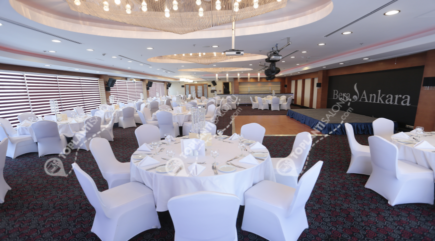 Otel | Türkiye, Ankara, Çankaya, Kızılay | BERA ANKARA | Roxanne Salonu