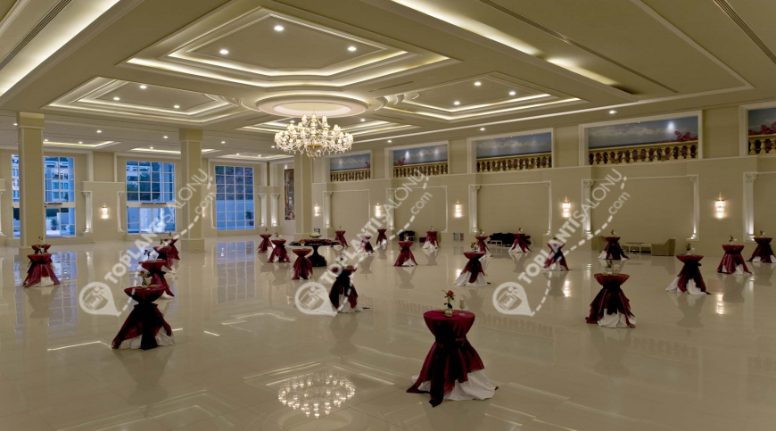 Kongre Merkezi | Türkiye, İzmir, Balçova, Balçova | KAYA İZMİR THERMAL & CONVENTION | EFES FUAYE